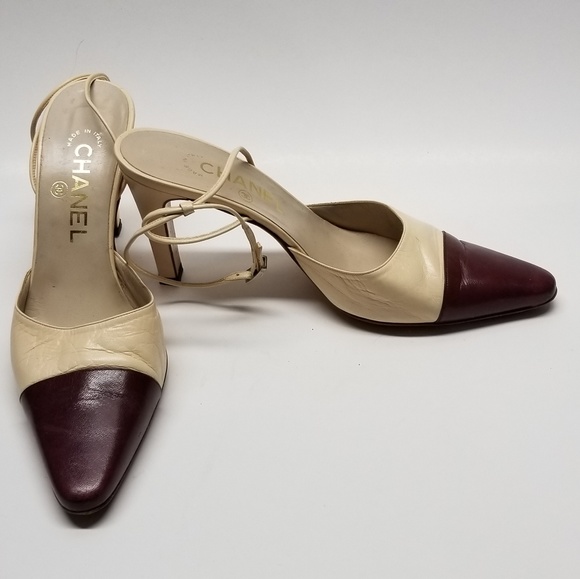 CHANEL Shoes - Chanel ankle strap